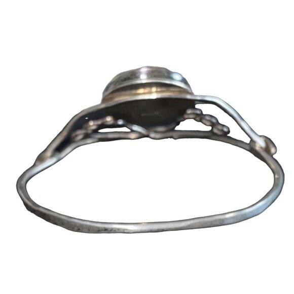 Bracelet 7" Shell Sterling Silver 925 Feet Hippie Handmade Artisan - Picture 3 of 7